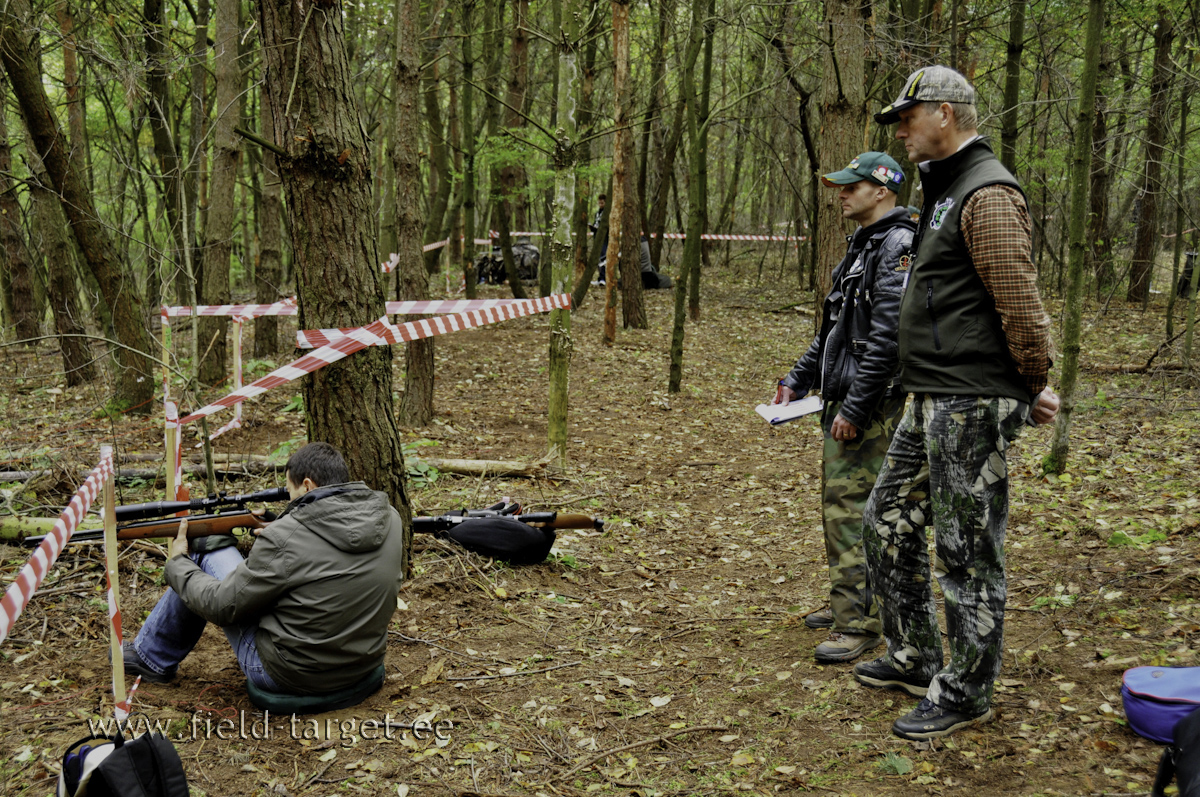 Jamesi tiim laskepositsioonil